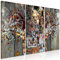 murando Quadro Gustav Klimt 90x60 cm 3 pezzi Stampa su tela in TNT XXL Immagini moderni Murale Fotografia Grafica Decorazione da parete Astratto Albero della vita Bacio l-A-0058-b-e