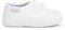 Pisamonas Zapatillas Niños De Cordones Talla 20 Color Blanco