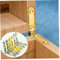 10pcs Jewelry Box Hinges - Side Rail Hinges for Wooden Box & Chest Case