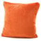 heimtexland ® Flanell Kuschel Kissen Super Soft Dekokissen Plüsch Typ380 Kissenhülle Orange 40x40 cm