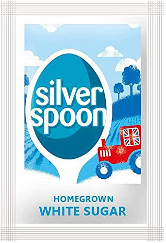 Silverspoon Individual White Flat Sugar Sachets (250)