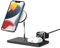 Native Union Snap 3-in-1 Magnetic Wireless Charger - Ladestation für iPhone 16/15/14/13 / 12 & Watch Ultra mit kabellosem Pad für AirPods (Pro/Pro 2) - Einstellbarer Winkel & diskrete LED-Anzeigen