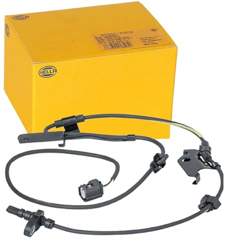 HELLA 6PU 012 679-781 ABS Sensor - Raddrehzahl - 12V - 2-polig | Kompatibel mit: TOYOTA RAV 4 III, RAV 4 IV, RAV 4 IV VAN