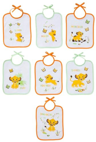 Disney BabyCalin Baby-Lätzchen, mehrfarbig, Einheitsgröße