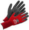 EisenRon 6 Paar Arbeitsschutzhandschuhe in Größe 10 / XL - Kori Red von Korsar aus Nylon