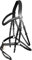 WALDHAUSEN Waldhausen X-Line Standard Trensenzaum Cancún, PON, schwarz