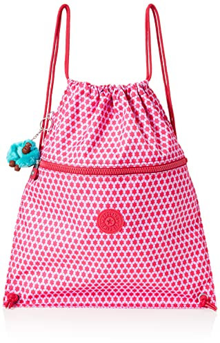 Kipling SUPERTABOO, Faltbarer Rucksack, multifunktional, 45 cm, 15 l, Starry Dot PRT, Sternenhimmel-PRT, Einheitsgröße, SUPERTABOO