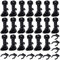 Colrid 20 Piezas Ajustables Armario Patas, Zócalo Ajuste Altura Plástico, Pies de Mueble Ajustables, Más Grueso Plástico Pie Mueble con Clips Fijación Zócalo, para Armario (120 mm-150 mm)