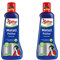 POLIBOY Metall Politur – Poliermittel für glänzende Metalle – Metallpflegemittel mit Anlaufschutz - 2x 200 ml - Made in Germany
