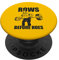 Rows Before Hoes – Lustiger Ronnie Coleman – Gym Motivational PopSockets mit austauschbarem PopGrip