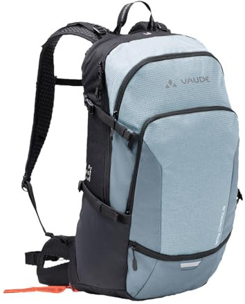 VAUDE Moab Control 20 Fahrradrucksack – Nordic Blue | Fahrradrucksack mit Aeroflex-Rückensystem – 20 Liter Damen Herren – Helmhalter und Regenhülle – ideal für MTB-Touren