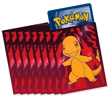 Elite Trainer Box Cases for Pokémon [65 Cases], Show Your Cards with Pokémon ETB Boxes Promotional Cases for Pokémon Cards (Charming Obsidian Flames)