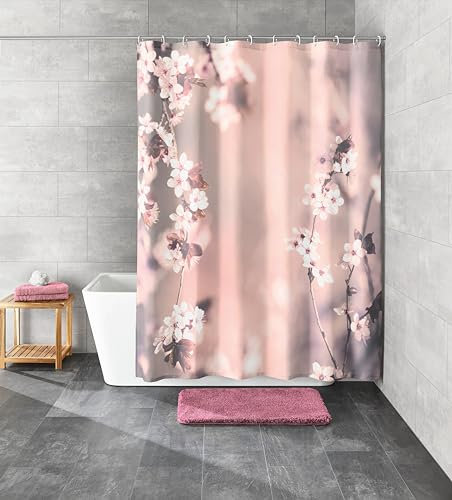 Kleine Wolke Duschvorhang, Polyester, Gelb, 240x180 cm