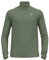 Odlo Herren Carve Light Zip Longsleeve, Matte Green, M