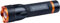 BLACK+DECKER LED-Taschenlampe 60 Lumen - 1W - AA Batterie (exkl.) - 65M Reichweite - 3 Lichtmodi: Hoch, Niedrig, Pulsierend - Schwarz/Orange