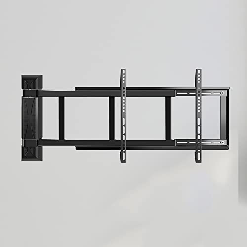 TV Stand Pull Down Tv Mount, 0-170° One-way Rotation Drop Down Tv Mount, For 32 To 55 Inch Flat Screen Display And Monitor Of Up To 35kg/77lbs