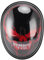 Sxhlseller Totenkopf Bluetooth Lautsprecher, Tragbarer Kabelloser Bluetooth Lautsprecher mit Umgebungslicht für Halloween, Skullcandy Desktop Lautsprecher für Laptop, Tablet, Smartphone,