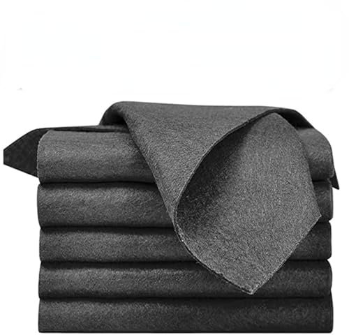 Aquaglide TüCher, Aqua Glides, Aquaglides TüCher Putzen, Aquaglide Pro Clean TüCher Nano Gloss, 2024 Serenosole Aquaglide TüCher Original, Verdicktes Magisches Reinigungstuch (5 Stücke,30*30cm)