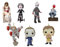 Horrorfilme It, Saw, Annabelle, verschiedene Figuren, 2D-Platten, inklusive Schnur