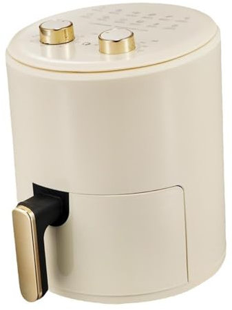 perfk Friggitrice elettrica ad aria Forno elettrico caldo Controllo della temperatura Piano cottura multifunzionale da 6 litri per riscaldare alla griglia