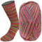 LANA GROSSA Meilenweit 100 Merino extrafine | Hochwertiges Sockengarn, waschmaschinenfest | Handstrickgarn aus 75% Schurwolle & 25% Polyamid | 100g Wolle, Stricken & Häkeln | 420m Garn FB6166