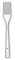 100/200/560 FORCHETTE TRASPARENTI RITULIZZABILI - 18 cm FORCHETTE FINO A 20 LAVAGGI (200 PEZZI)