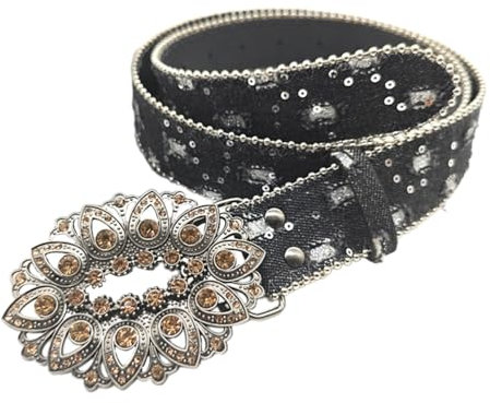 Taillengürtel aus Stoff mit Perlenbesatz, für Erwachsene, modisch, Strass, Schnalle, Kleid, Gürtel, 2000er Jahre, Mädchen, Hose, Gürtel, Taillendekoration