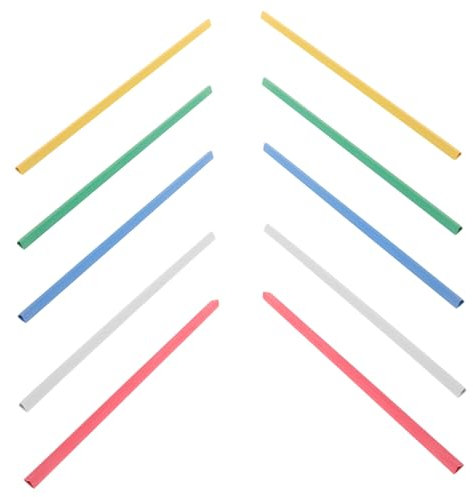 GETAJGHSD 30pièces Baguettes De Reliure Plastique Barres De Liaison Coulissantes Pour Documents Pince De Liaison Pratique Pour Bureau École Et Maison