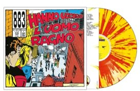 Hanno Ucciso L'uomo Ragno (1992) r. Splatter Giallo, Rosso)