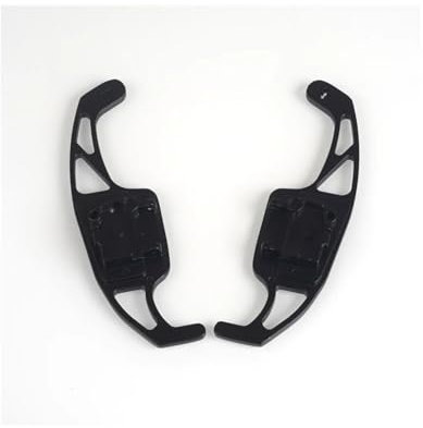 Erweiterung Paddle Kompatibel Mit Skoda Für Octavia A7 Für MK3 5E RS VRS 2013 2014 2015 2016 2017 2018 2019 Autolenkrad-Schaltwippenverlängerung(Black)