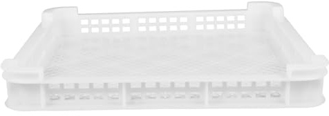 Gadpiparty Gefrorener Korb Für Meeresfrüchte Aus Kunststoff Flacher Trockenkorb Für Wasserprodukte Schnelles Einfrieren Und Trocknen