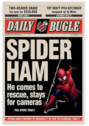 saedba 1 Comic-Poster, Leinwand-Poster, Wandkunst, Dekordruck, Bild Gemälde für Wohnzimmer, Schlafzimmer, Dekoration, 40 x 60 cm