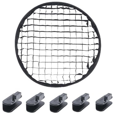 Amaran 45º Stoff-Lichtkontrollgitter mit 5 Clips für Amaran Verge Max Panel Light