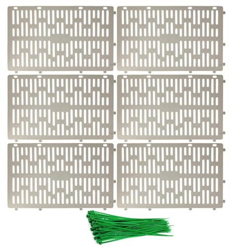 Protection pour tronc d'arbre - Extensible - Protection des avec serre-câbles pour protéger les et les - Pour tondeuses à gazon de cerfs et de chats