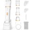 HEBECA Tondeuse de bikini pour femme – Rasoir électrique 3 en 1 pour femme avec tondeuse faciale et rasoir intime pour peaux sensibles – Imperméable à l'eau et à sec – Tondeuse rechargeable pour poils