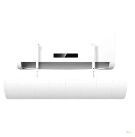 CVNIMV Déflecteur de Vent pour climatisation Domestique et de Bureau, Facile à Fixer et à Retirer