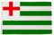 Drapeau rayé vert et blanc 100 % polyester avec œillets 1,5 x 0,9 m FlagSuperstore