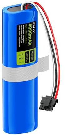 Gcbhfjrcyz Batterie De Rechange 14,8 V 4000 MAh for Aspirateur Robot, Compatible avec Proscenic M6 Pro/LDS M7 Compatible avec Xiaomi Mop 2S/Mop P/Mop Pro