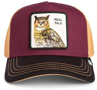 Goorin Bros. Trucker Cap Tricolour Owl Multicoloured Size: One Size
