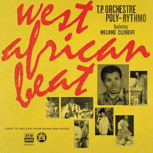 West African Beat: Rare 7s and Eps from Benin and