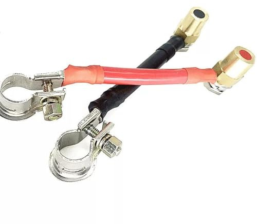 carotoe Câble électrique automobile avec contacts en cuivre renforcés pour une alimentation longue distance sécurisée Câble d'extension de batterie de voiture