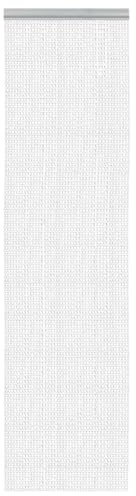 LoogCape Türvorhang aus Ketten 56x202 cm Aluminium Fliegengitter Mückengitter Rollo Vorhang mit Magnet Klettband Rahmen Befestigung selbstklebend zuschneidbar für Türen Balkontür