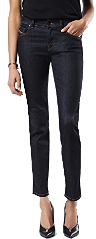 DIESEL Damen Hosen Sandy, Blau (1), 27