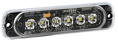 Lampa 72996 Luce Strobo Piatta Bianca