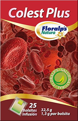 Colest Plus de Floralp's - Infusión Natural para la Circulación y Bienestar - 25 Sobres