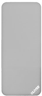 Oliver Gymnastikmatte, 140 x 60 x 1 cm, grau