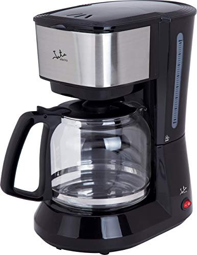 Jata CA390 Cafetera de Goteo de 2 a 18 tazas, 1000 W, Jarra de cristal con tapa, Sistema Antigoteo, Filtro permanente, Desconexión automática