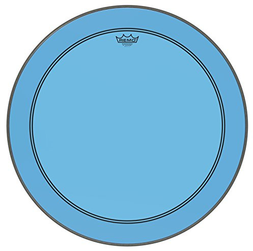 Remo Schlagzeugfell Colortone Powerstroke 3 Clear Blau – 26″ – P3-1326-CT-BU
