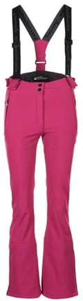 Peak Mountain - Pantaloni da Sci Donna APELL-Fucsia-S
