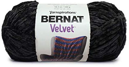 Bernat Velvet -300g - Blackbird